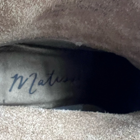 MATISSE Premier Leather Leopard Print Western Style Bootie with side zip - Picture 8 of 8